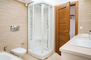 Shower - Panorama Villa Sitia | Private Pool, Gym, BBQ (Sitia)