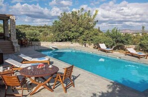 Pool - Panorama Villa Sitia | Private Pool, Gym, BBQ (Sitia)