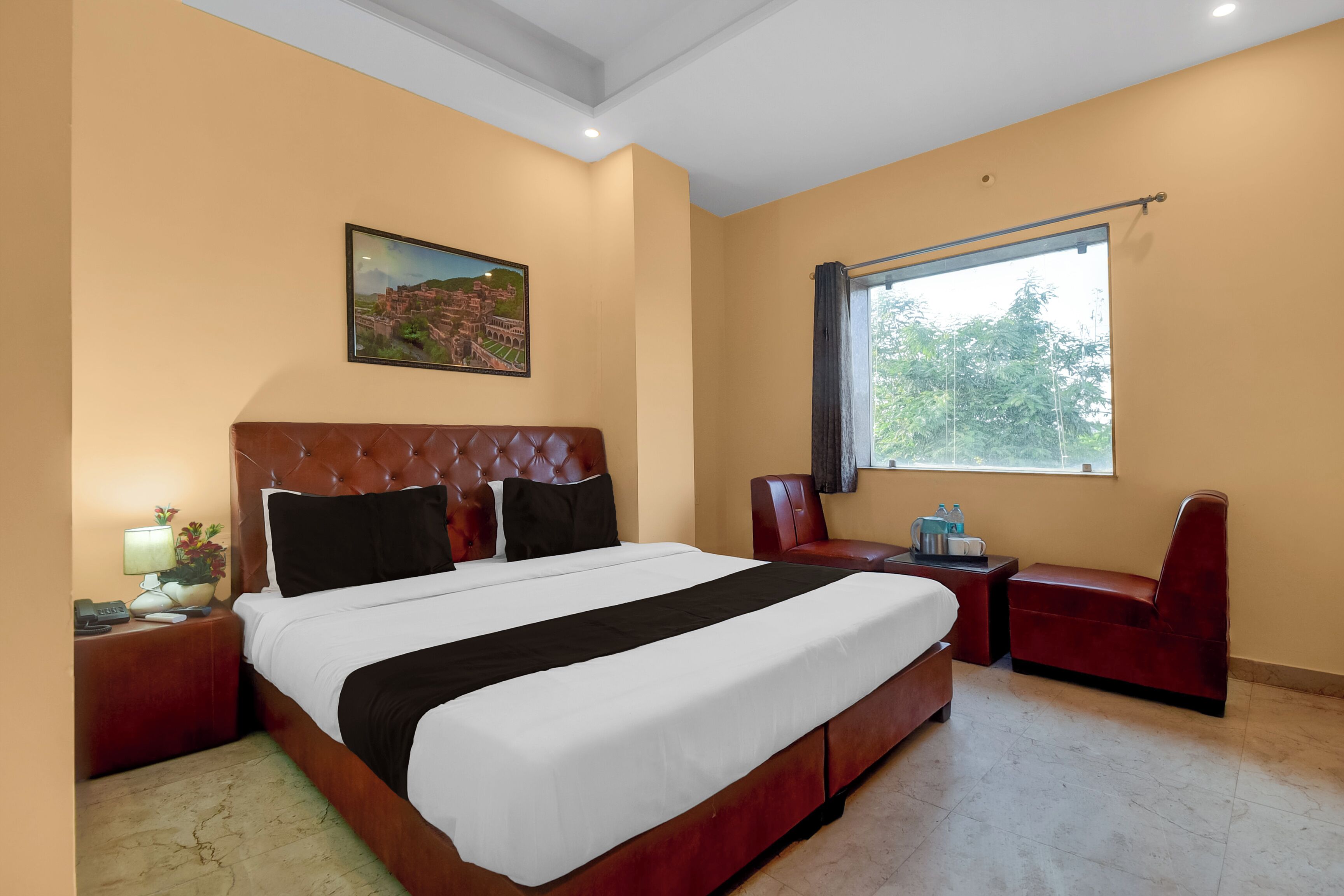 Habitació doble Deluxe, vistes a la ciutat