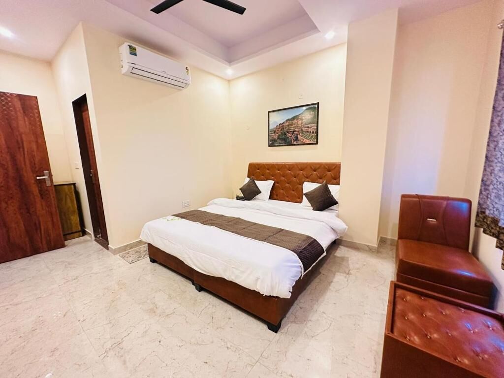 Deluxe-dobbeltværelse - byudsigt