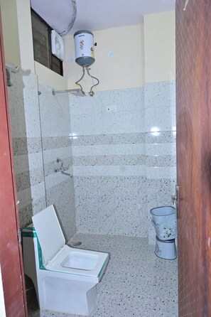 Chambre Double Deluxe, vue ville | Salle de bain