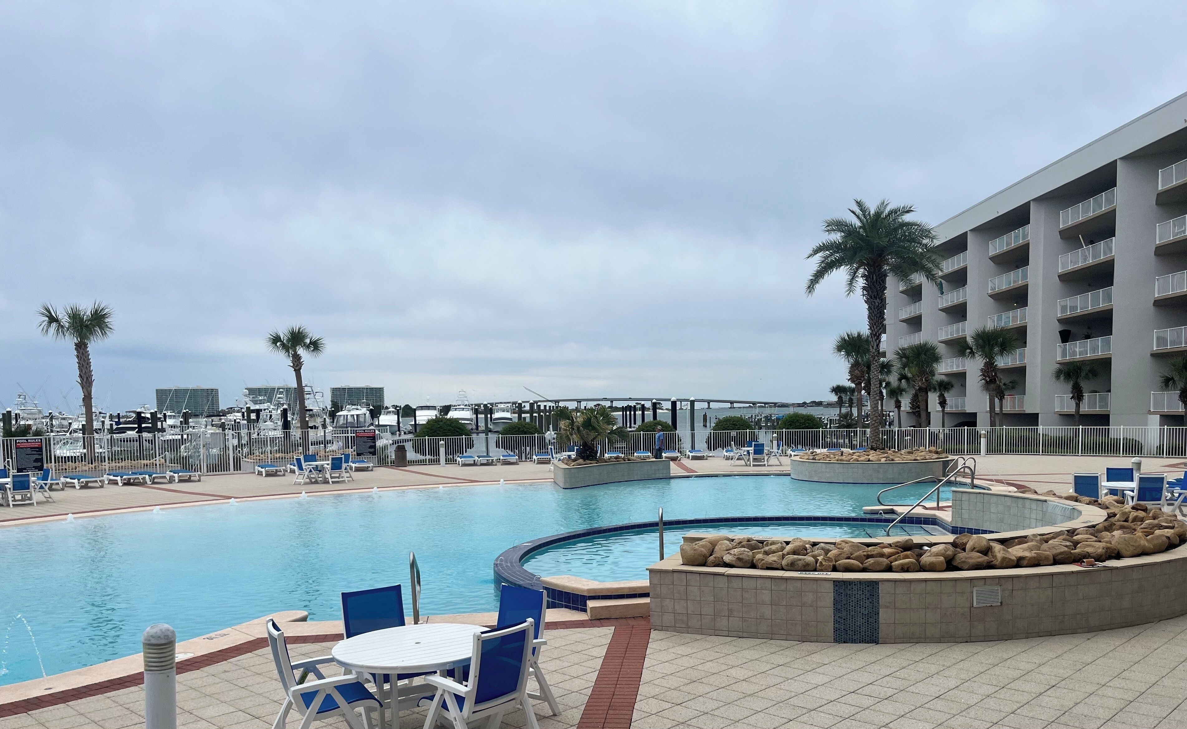 Piscine chauffée