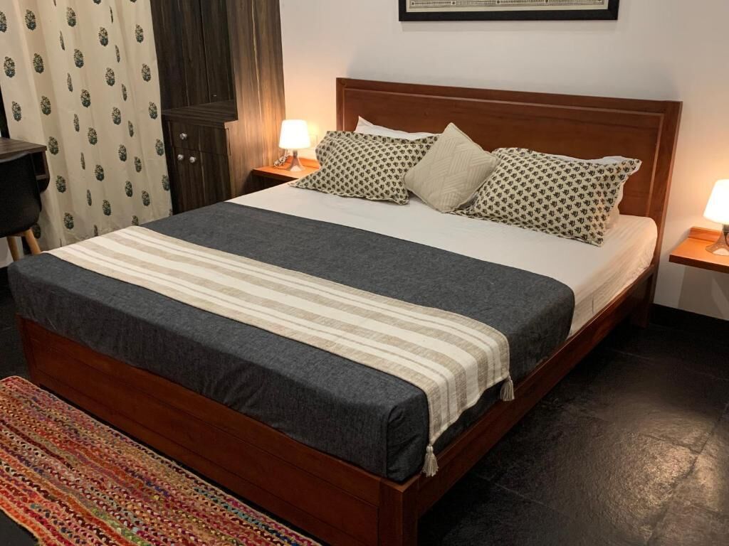 디럭스 더블룸, 정원 전망