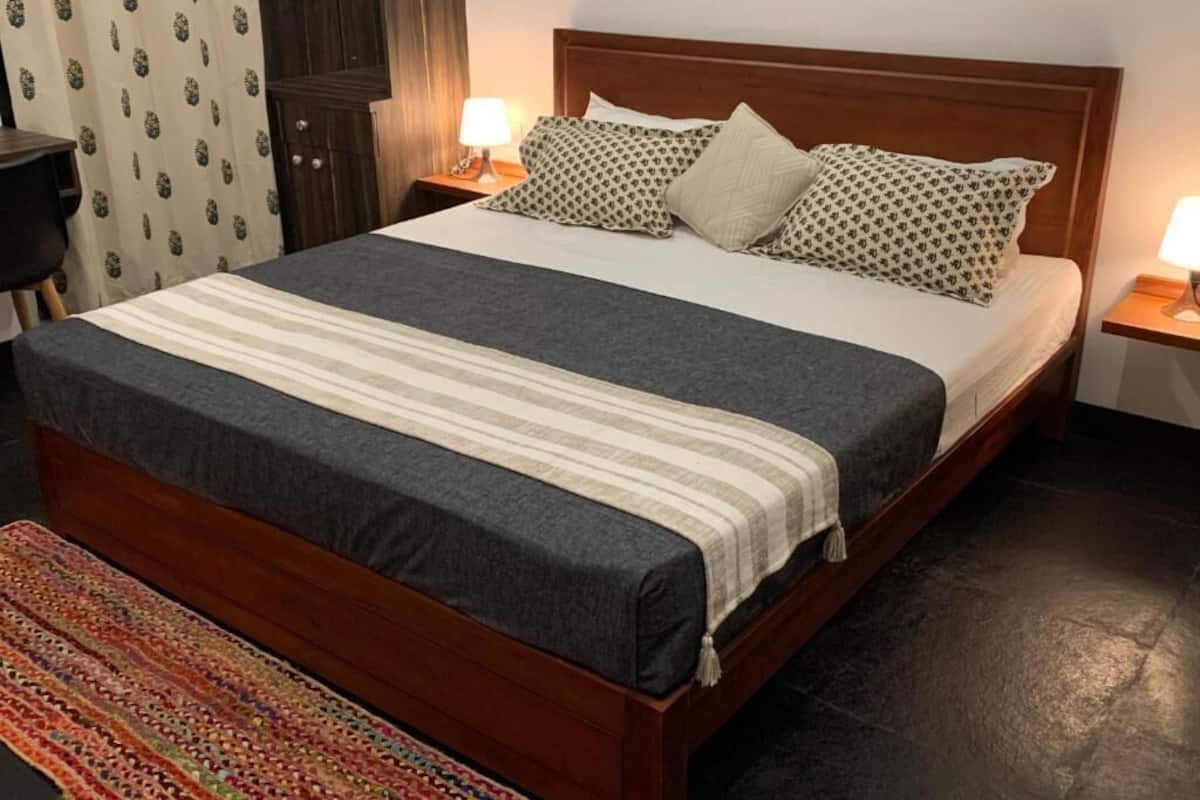 Deluxe Double Room, Garden View