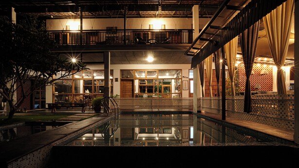 Pintu masuk interior