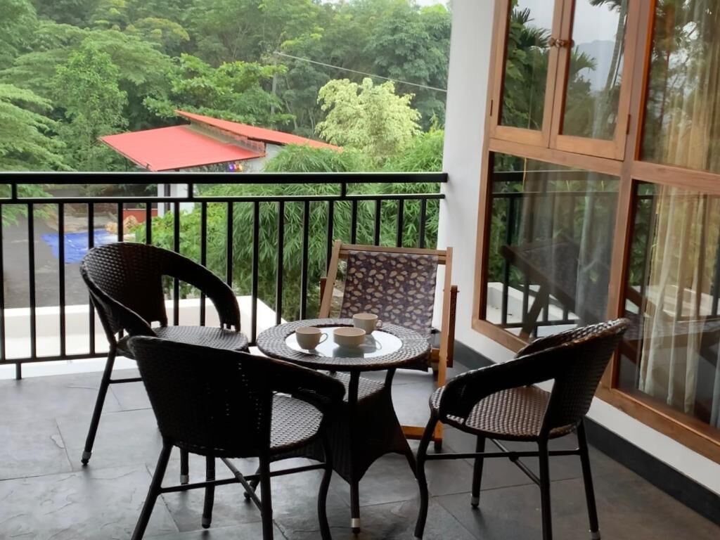 숙박 시설 구내