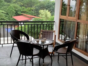 숙박 시설 구내