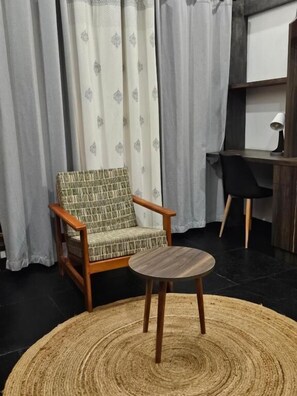 디럭스 더블룸, 발코니, 산 전망 | 내부