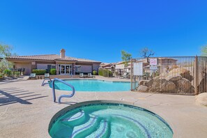 Front of property - Hike & Golf in Fountain Hills! Resort-style Condo (Fountain Hills)