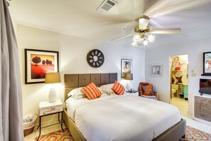Apartment (1 Bedroom) | Interior - 1 Block to Beach: Biloxi Hidden Gem w/ Gulf View (Biloxi)