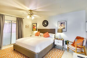 Apartment (1 Bedroom) | Interior - 1 Block to Beach: Biloxi Hidden Gem w/ Gulf View (Biloxi)
