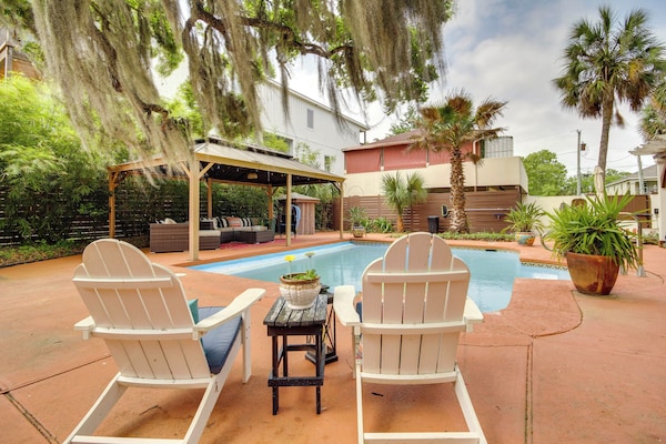 Walk To Beach! Romantic 'Deja View' Apt In Biloxi - Biloxi, MS