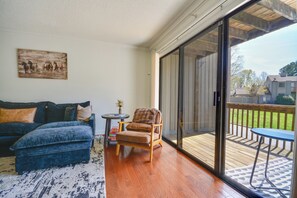 Interior - Lake Living & Game Room! Group Escape 3 Mi to HPU (High Point)