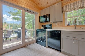 Hús (1 Bedroom) | Að innan