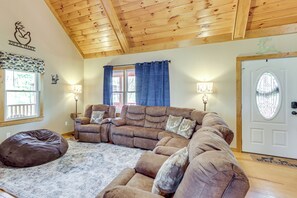 Ferienhaus (4 Bedrooms) | Innenbereich