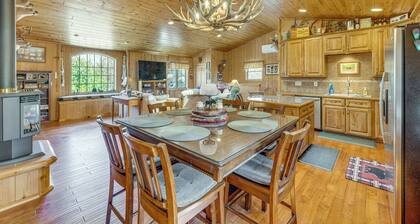 On 4 Acres! Retreat w/ Lake Access in Maple City