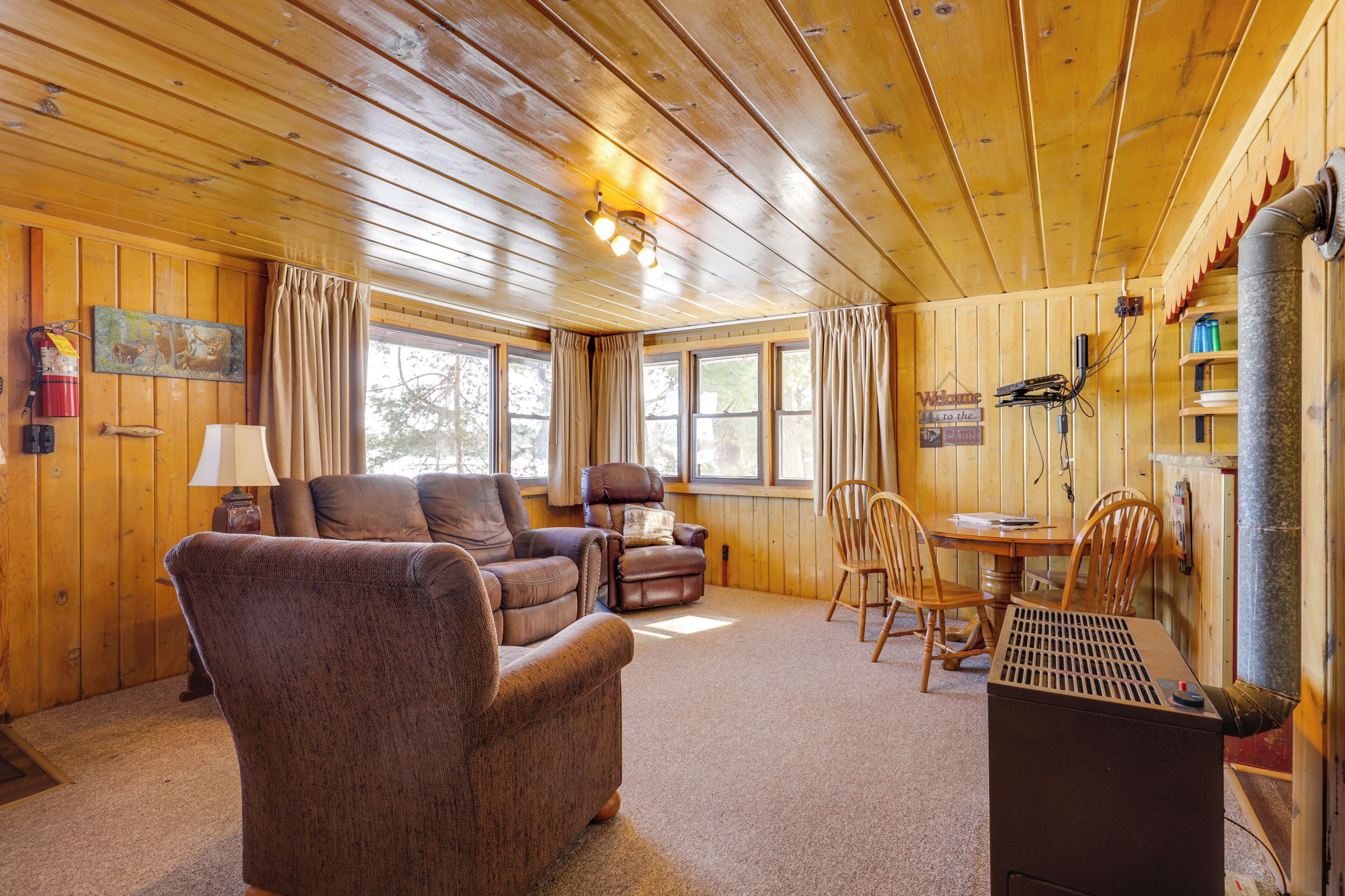 Voorkant van accommodatie