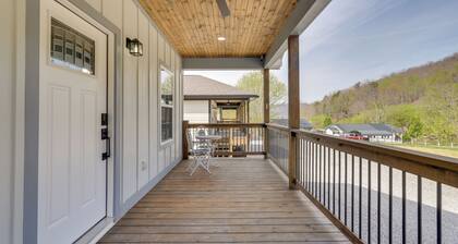 4 Mi to Nolichucky River Adventures! Mtn-view Home