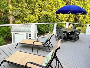 Udendørs spisemuligheder