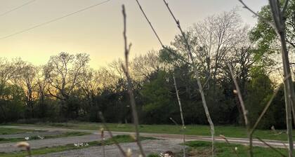 Quiet Country RV sites outside of Van, full hookups, close to Canton/Lindale
