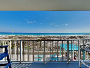Property grounds - Gulf Dunes #206 East | Resort Amenities + Walkable to Dining/Activities (Fort Walton Beach)