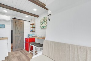 Interior - The Container Retreat - C13 (Canyon Lake)