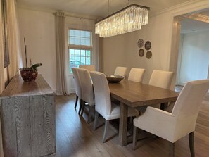 Dining - Stately Kalorama Home 4BR 4.5BA (Washington)
