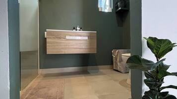 Rumah, 1 kamar tidur, balkon | Interior