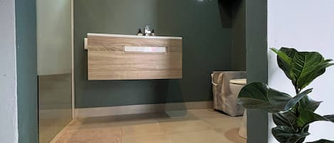 บ้านพัก, 1 ห้องนอน, ระเบียง | ภายใน