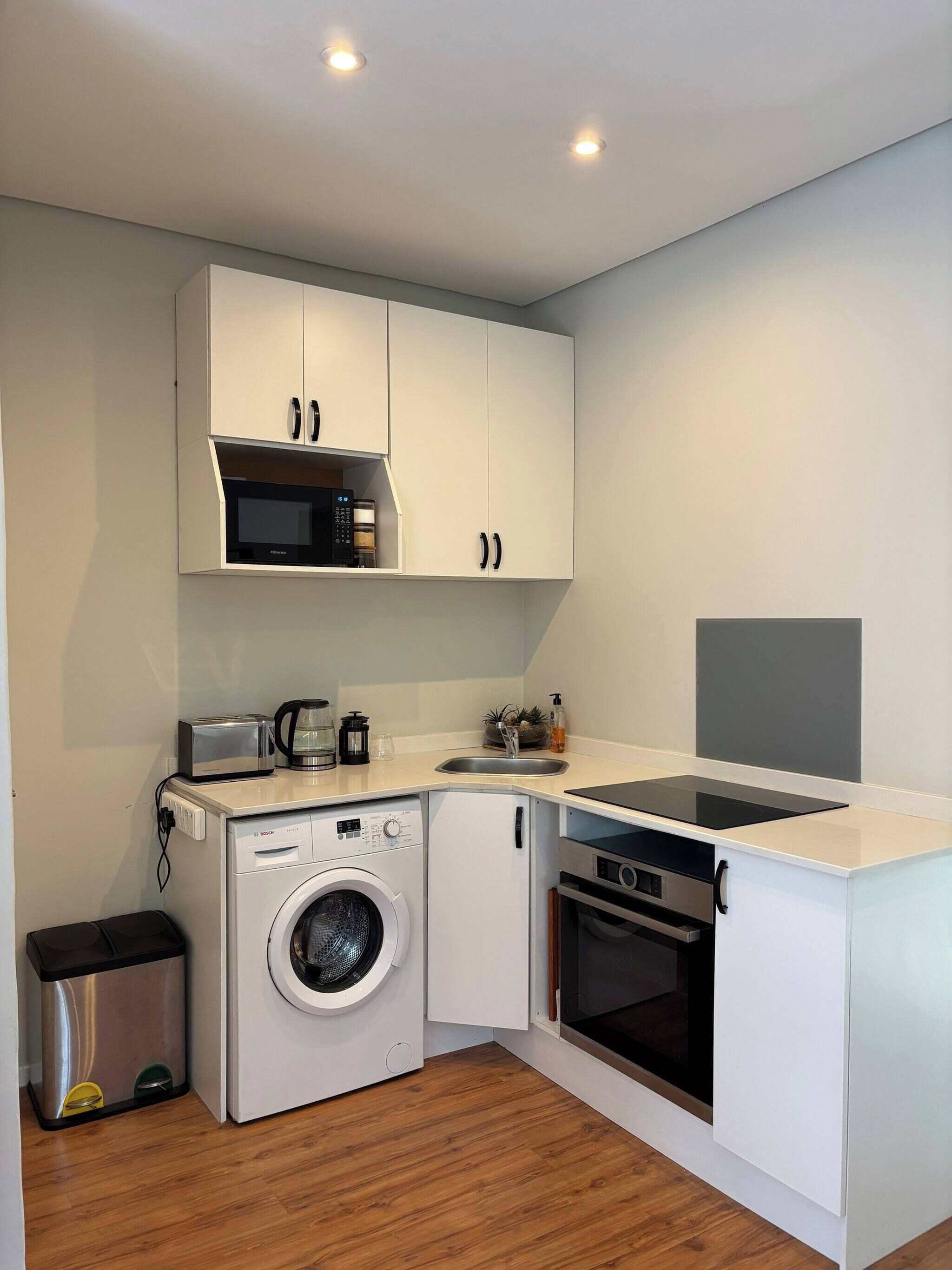 Nhà, 1 phòng ngủ, ban công | Giặt ủi