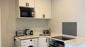 Nhà, 1 phòng ngủ, ban công | Giặt ủi