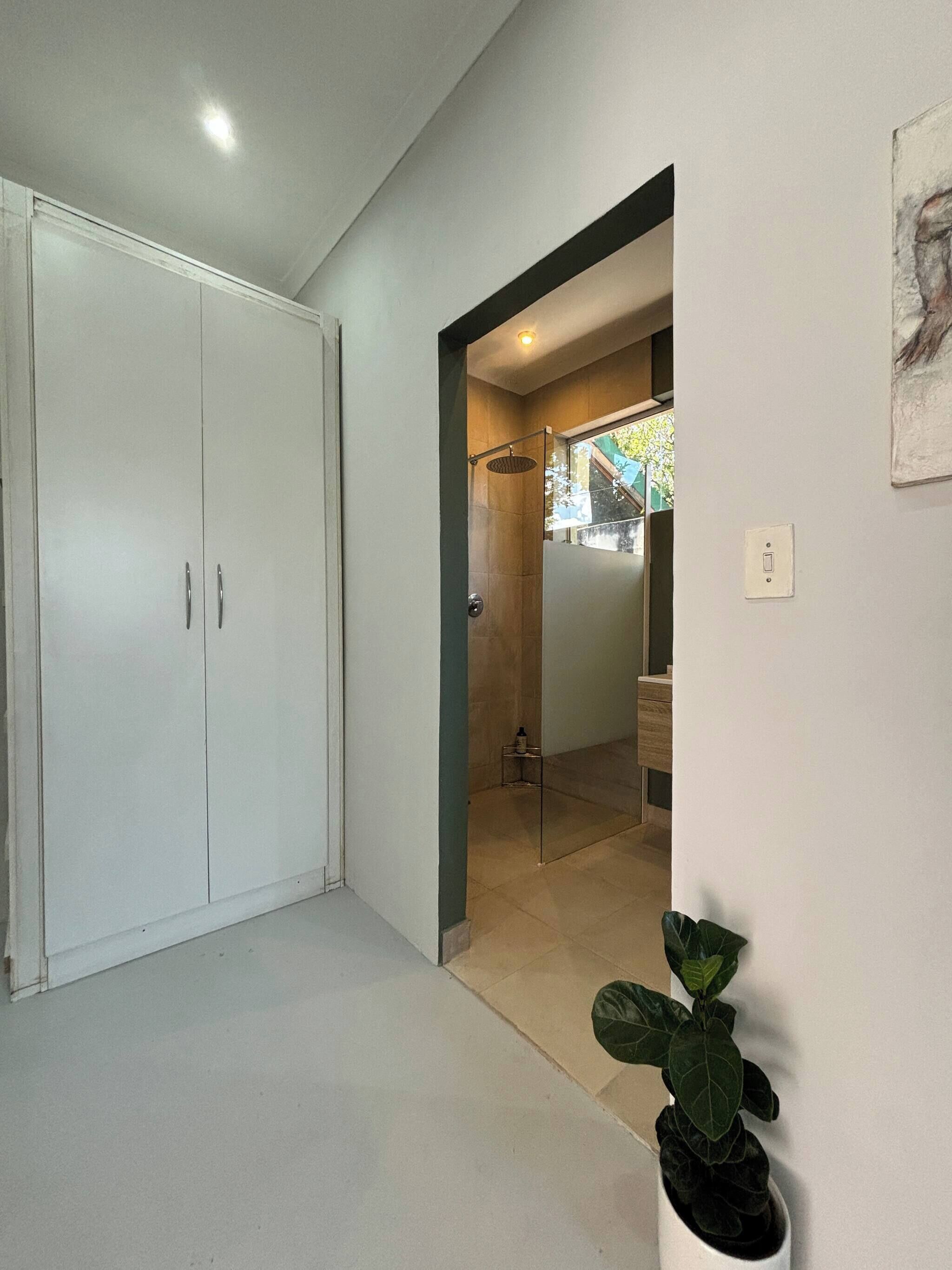 Rumah, 1 kamar tidur, balkon | Kamar mandi