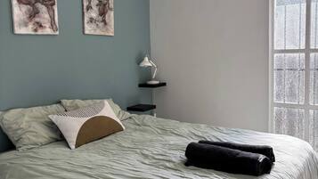 Rumah, 1 kamar tidur, balkon | 1 kamar tidur