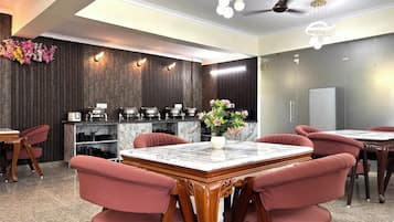 Appartement, vue ville | Restaurant