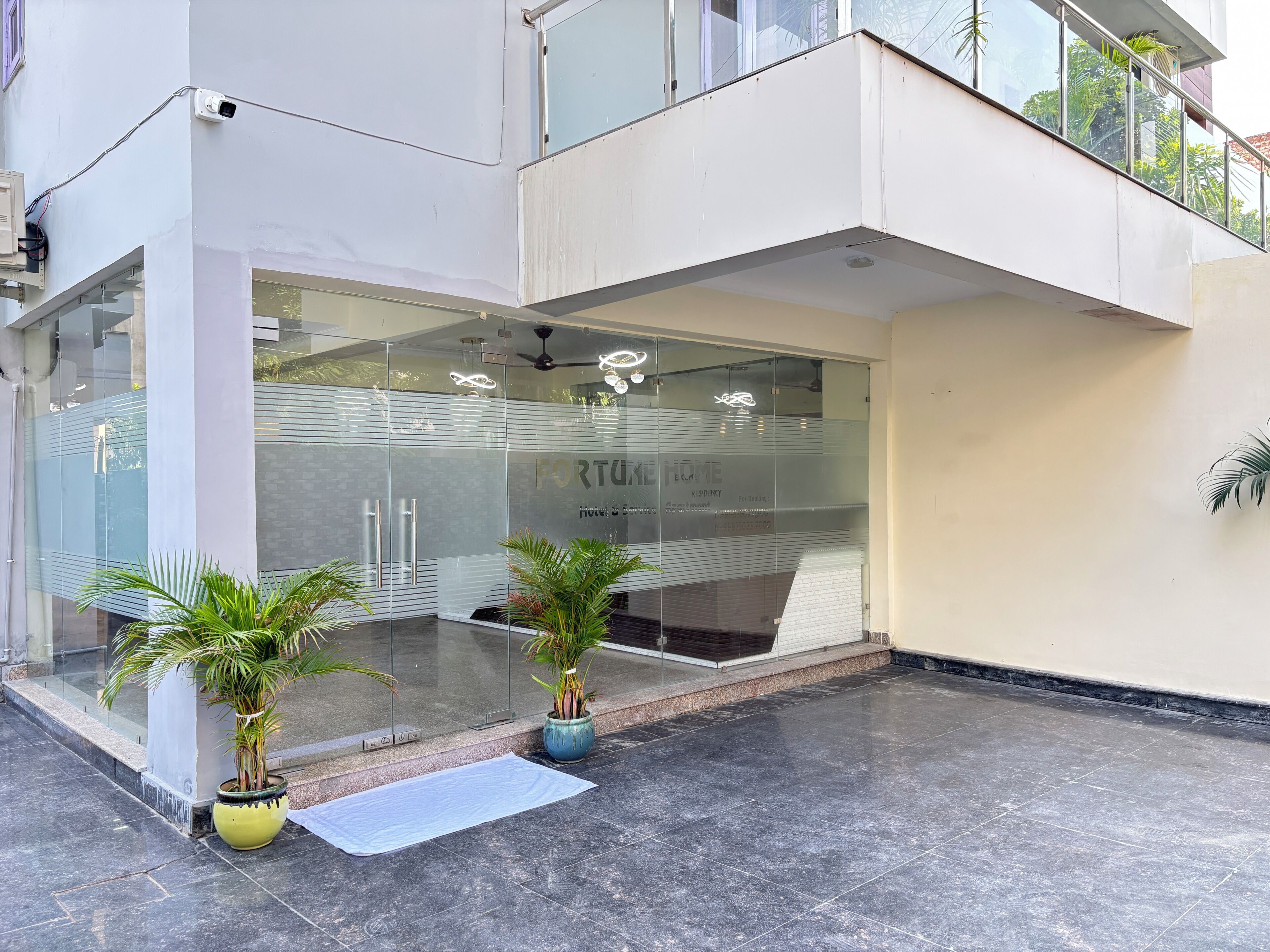 Property entrance