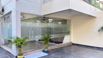 Property entrance