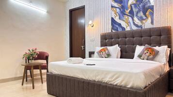 Departamento, balcón, vista a la ciudad | Insonorización, tabla de planchar con plancha y wifi gratis