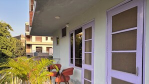 Garden view - Fortune Home Service Apartment Sector-72 (Noida)