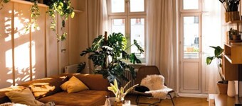 Exclusive old town apartment in Munich Lehel