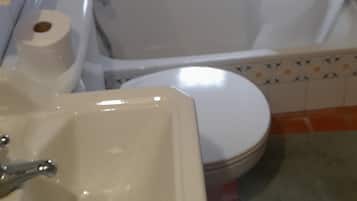 Serviettes fournies, savon, papier toilette