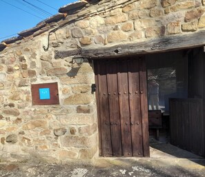 DĂ©tail de lâextĂ©rieur