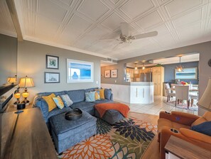 TV - 2 BR Ocean View Condo | Myrtle Beach Resort A0527 (Myrtle Beach)