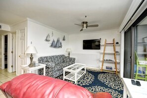 TV - Ocean View 2 BR Condo: Myrtle Beach Resort B0546 (Myrtle Beach)