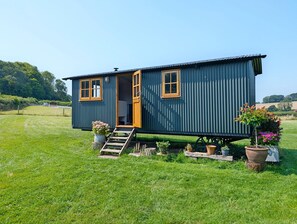 Exterior - Deer Lodge - Rowlands Castle -  a lodge/cabin that sleeps 3 guests (Rowlands Castle)