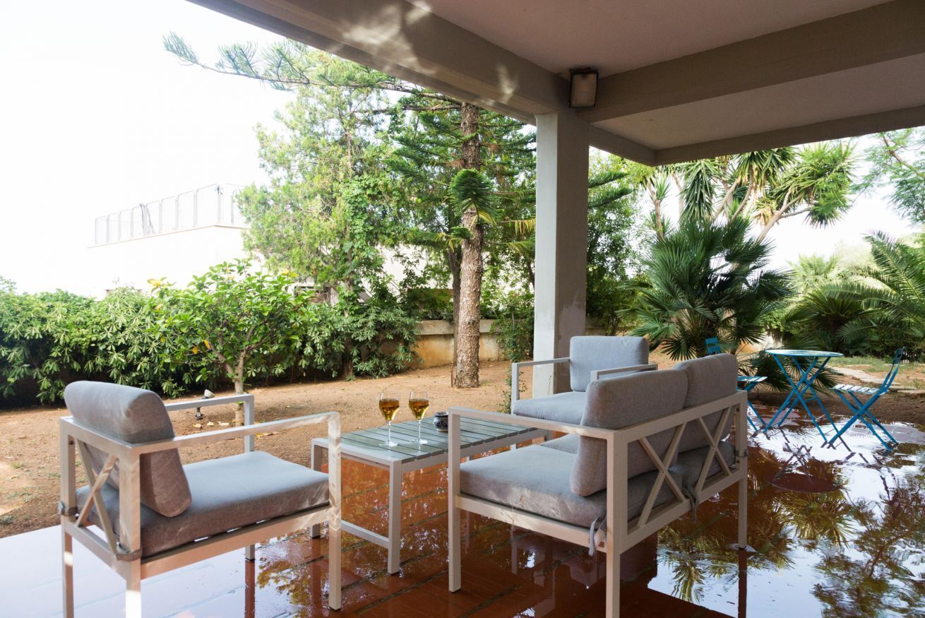 Terraza o patio