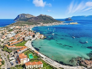 Aerial photography - S'Abba e Sa Pedra by Interhome (Golfo Aranci)