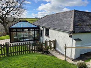Terrace/patio - Barley Cottage by Interhome (Bideford)