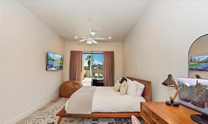 4 bedrooms, iron/ironing board, Internet, bed sheets - Salt water Pool Villa - 4 Bedrooms (La Quinta)
