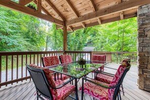 小屋, 2 間臥室 | 室外用餐