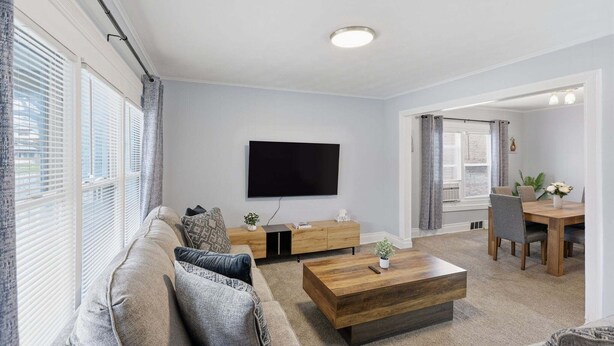 Dupleks, 2 kamar tidur | Area keluarga | Smart TV dan layanan streaming